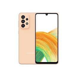 Samsung Galaxy A33 128GB (5G Awesome Peach) SM-A336BZOGEUE from buy2say.com! Buy and say your opinion! Recommend the product!