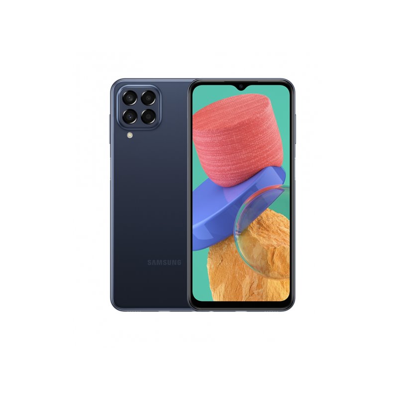 Samsung Galaxy M33 128GB (5G Blue) SM-M336BZBGEUB from buy2say.com! Buy and say your opinion! Recommend the product! Samsung Galaxy M33 128GB (5G Blue) SM-M336BZBGEUB from buy2say.com! Buy and say your opinion! Recommend the product!