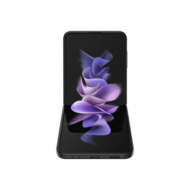 Samsung Galaxy Z Flip3 128GB (5G Phantom Black) SM-F711BZKAEUE от buy2say.com!  Препоръчани продукти | Онлайн магазин за електро