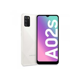 Samsung Galaxy A02s 32GB (4G White) SM-A025GZWEEUE från buy2say.com! Anbefalede produkter | Elektronik online butik