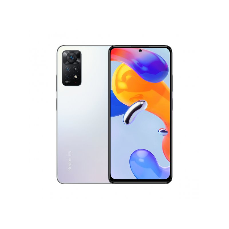 Xiaomi Redmi Note 11 Pro 128GB DE (5G Polar White) from buy2say.com! Buy and say your opinion! Recommend the product!