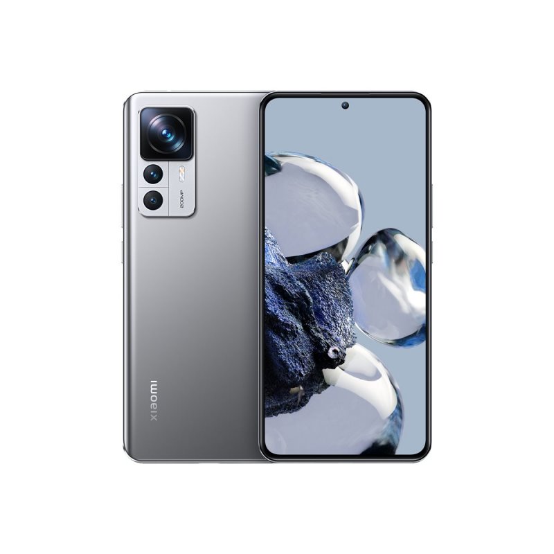 Xiaomi 12T Pro 5G 8GB RAM Dual SIM (256GB Silver) from buy2say.com! Buy and say your opinion! Recommend the product!