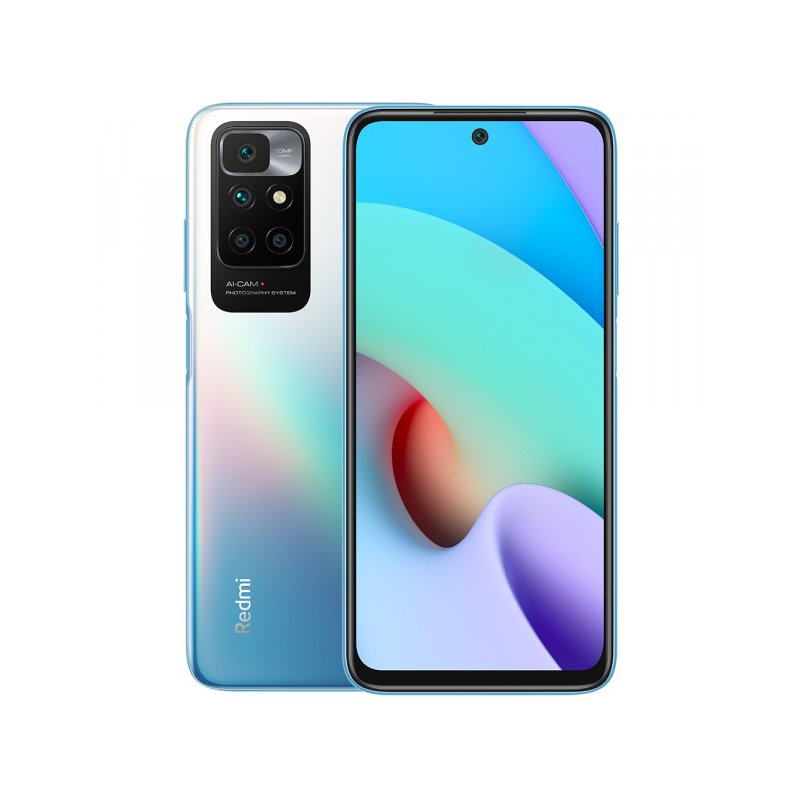 Xiaomi Redmi 10 Dual Sim (64GB Sea Blue) от buy2say.com! Препоръчани продукти | Онлайн магазин за електроника Xiaomi Redmi 10 Dual Sim (64GB Sea Blue) от buy2say.com! Препоръчани продукти | Онлайн магазин за електроника