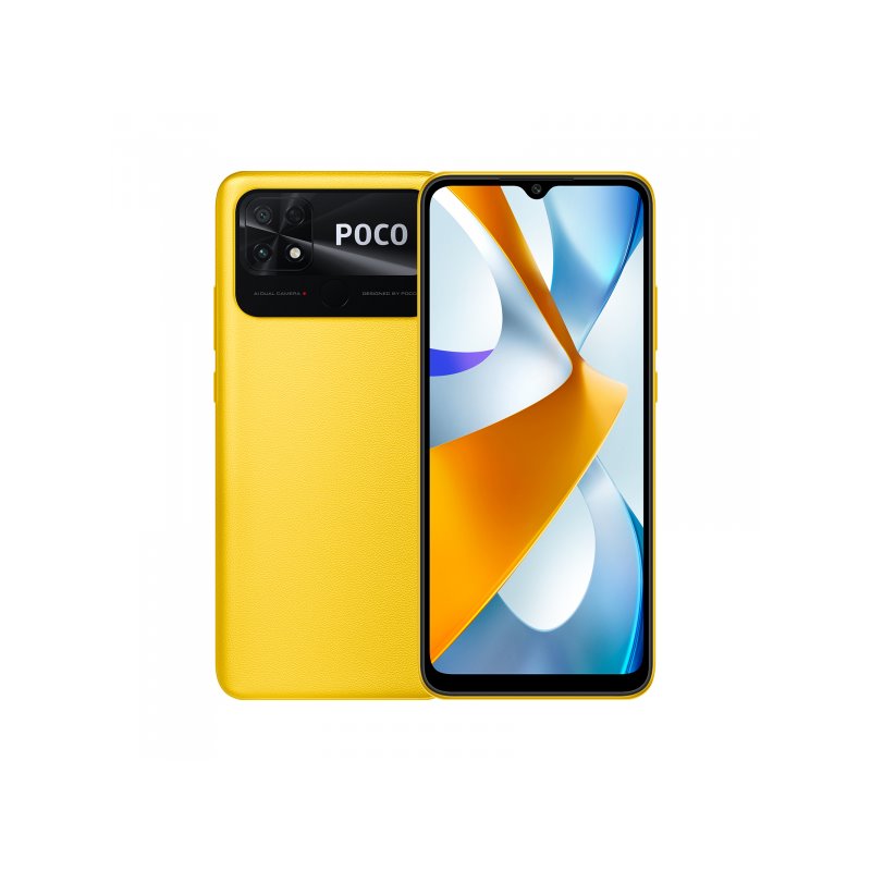Xiaomi Poco C40 Dual Sim 3GB RAM EU (32GB Poco Yellow) from buy2say.com! Buy and say your opinion! Recommend the product!