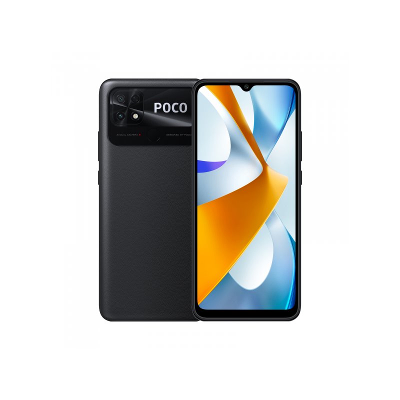 Xiaomi Poco C40 Dual Sim 3GB RAM EU (32GB Power Black) от buy2say.com!  Препоръчани продукти | Онлайн магазин за електроника