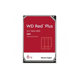 Western Digital Red Plus Festplatte HDD 6TB 3.5 WD60EFPX от buy2say.com!  Препоръчани продукти | Онлайн магазин за електроника