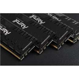 Kingston Fury Renegade 4 x 32GB 3200MHz DDR4 CL16 DIMM KF432C16RBK4/128 from buy2say.com! Buy and say your opinion! Recommend th