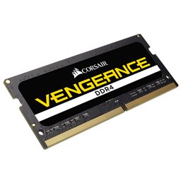 Corsair Vengeance 16GB 1 x 16 GB DDR4 2400MHz SODIMM CMSX16GX4M1A2400C16 från buy2say.com! Anbefalede produkter | Elektronik onl