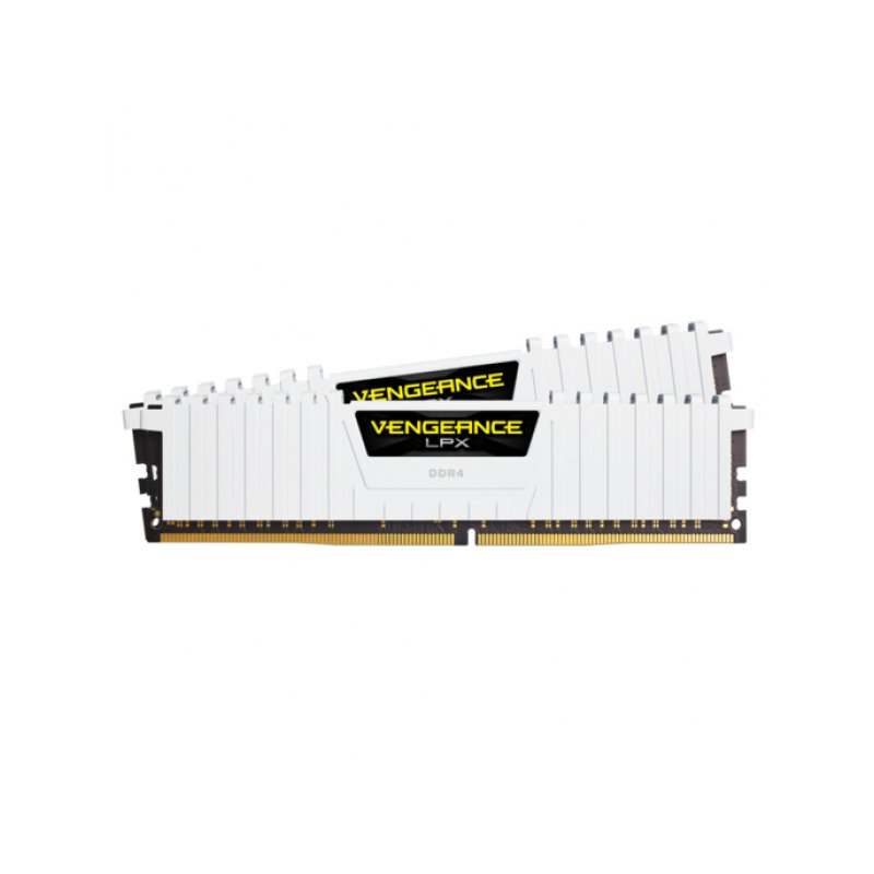 Corsair Vengeance LPX 16GB 2 x 8GB DDR4 CMK16GX4M2A2666C16W от buy2say.com! Препоръчани продукти | Онлайн магазин за електроник Corsair Vengeance LPX 16GB 2 x 8GB DDR4 CMK16GX4M2A2666C16W от buy2say.com! Препоръчани продукти | Онлайн магазин за електроник