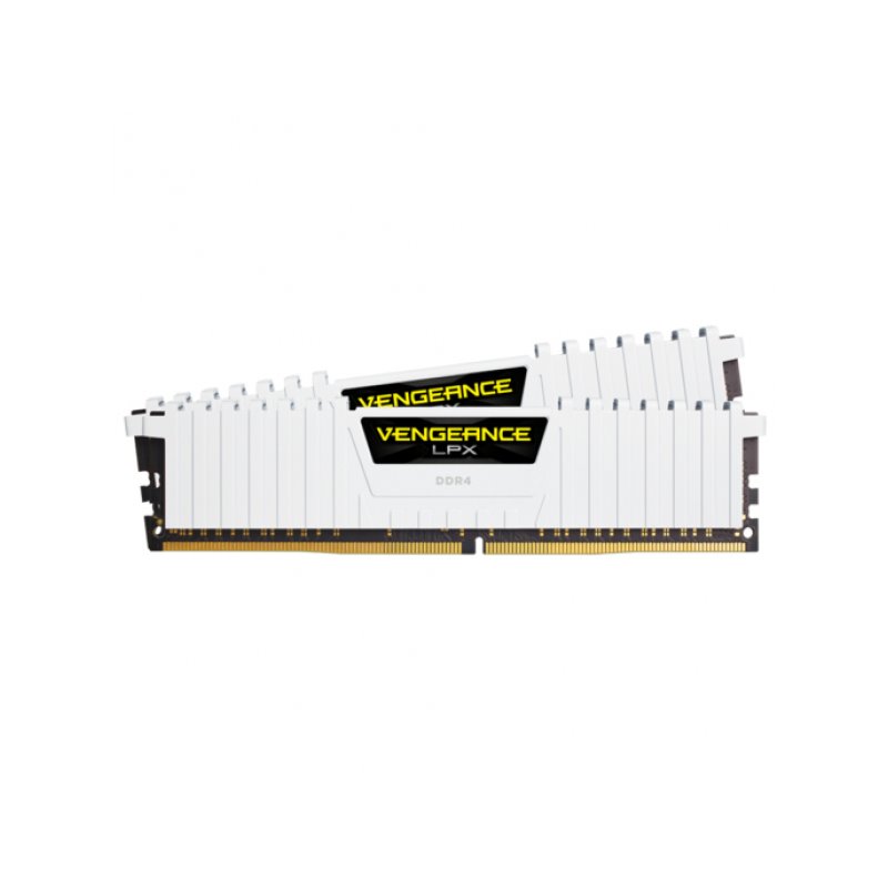 Corsair Vengeance LPX 16GB 2 x 8GB DDR4 CMK16GX4M2A2666C16W alkaen buy2say.com! Suositeltavat tuotteet | Elektroniikan verkkokau