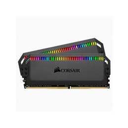 Corsair RGB 16GB 2 x 8GB DDR4 DRAM 4000MHz Speicherkit CMT16GX4M2Z4000C18 fra buy2say.com! Anbefalede produkter | Elektronik onl