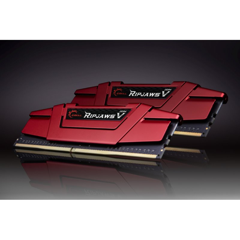 DDR4 16GB KIT 2x8GB PC 3600 G.Skill Ripjaws V - F4-3600C18D-16GVK от buy2say.com!  Препоръчани продукти | Онлайн магазин за елек