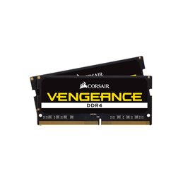 Corsair Vengeance 32GB 2 x 16GB DDR4 3200MHz SO-DIMM CMSX32GX4M2A3200C22 fra buy2say.com! Anbefalede produkter | Elektronik onli