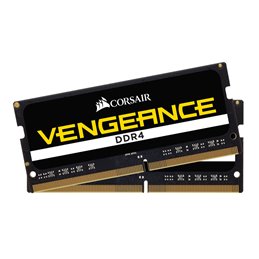Corsair Vengeance 32GB 2 x 16GB DDR4 2400MHz SO-DIMM CMSX32GX4M2A2400C16 alkaen buy2say.com! Suositeltavat tuotteet | Elektronii