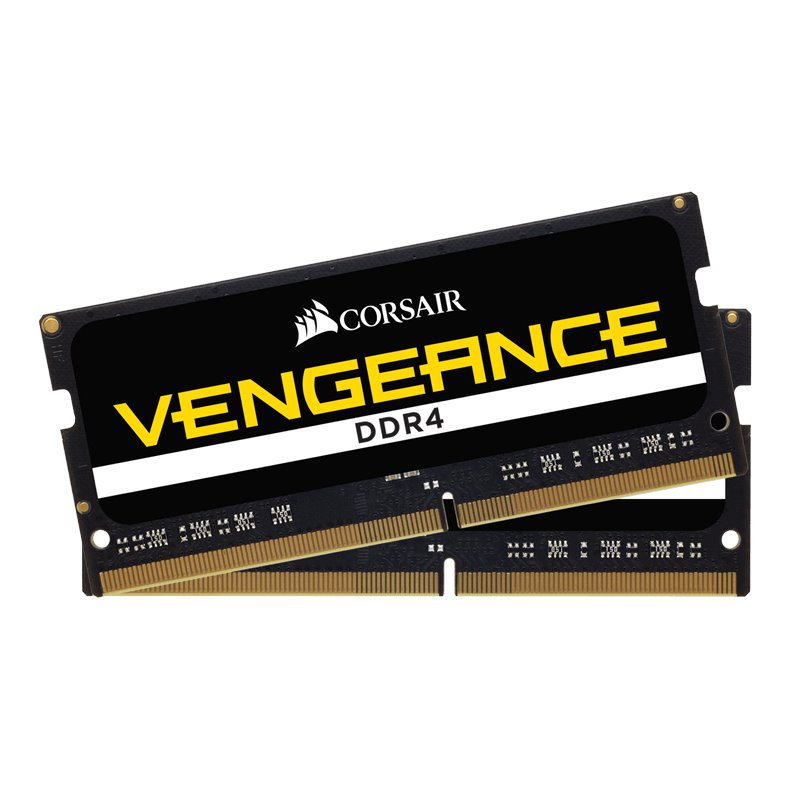 Corsair Vengeance 32GB 2 x 16GB DDR4 2400MHz SO-DIMM CMSX32GX4M2A2400C16 von buy2say.com! Empfohlene Produkte | Elektronik-Onlin