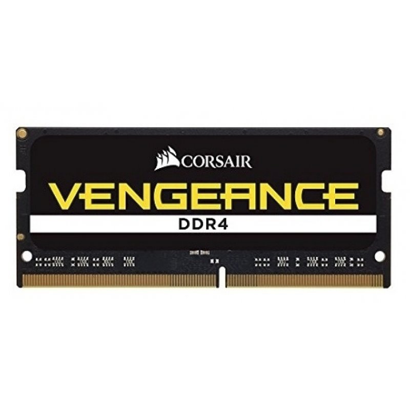 Corsair Vengeance 4GB 1 x 4GB DDR4 2400MHz SO-DIMM CMSX4GX4M1A2400C16 från buy2say.com! Anbefalede produkter | Elektronik online