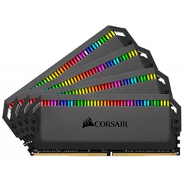 Corsair Dominator Platinum RGB 64GB 4 x 16GB DDR4 DIMM CMT64GX4M4K3600C alkaen buy2say.com! Suositeltavat tuotteet | Elektroniik