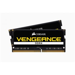 Corsair Vengeance 64GB 2 Ã— 32GB DDR4 SODIMM 3200MHz CMSX64GX4M2A3200C22 fra buy2say.com! Anbefalede produkter | Elektronik onli