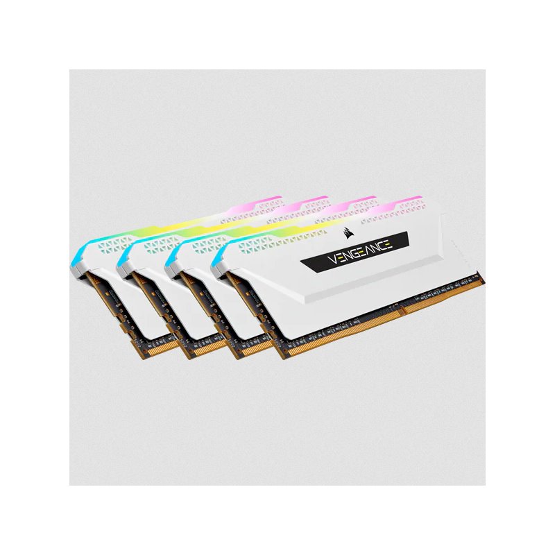 Corsair Vengeance 64GB 4 x 16GB DDR4 3600MHz 288-pin CMH64GX4M4D3600C18W от buy2say.com!  Препоръчани продукти | Онлайн магазин 