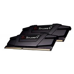DDR4 64GB KIT 2x32GB PC 3600 G.Skill Ripjaws V - F4-3600C18D-64GVK from buy2say.com! Buy and say your opinion! Recommend the pro
