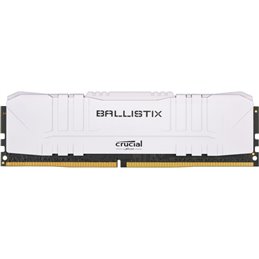 Crucial Micron Ballistix 8GB DDR4 2666MHz 288-pin White BL8G26C16U4W from buy2say.com! Buy and say your opinion! Recommend the p