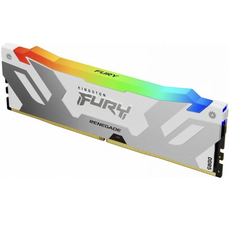 Kingston Renegade RGB 16GB 1x16GB DDR5 7200MT/s CL38 XMP KF572C38RWA-16 från buy2say.com! Anbefalede produkter | Elektronik onli