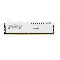 Kingston Fury Beast 16GB 1x16GB DDR5 5600MT/s CL40 White XMP KF556C40BW-16 from buy2say.com! Buy and say your opinion! Recommend
