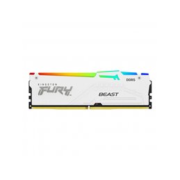 Kingston Fury Beast RGB 16GB 1x16GB DDR5 5200MT/s CL40 XMP KF552C40BWA-16 alkaen buy2say.com! Suositeltavat tuotteet | Elektroni