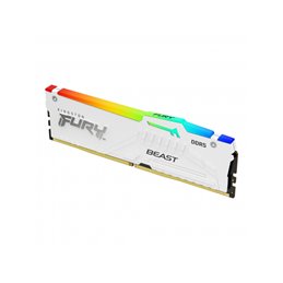 Kingston Fury Beast RGB 16GB 1x16GB DDR5 5200MT/s CL40 XMP KF552C40BWA-16 från buy2say.com! Anbefalede produkter | Elektronik on