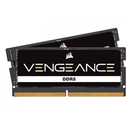 Corsair Vengeance 16GB 2 x 8GB DDR5 262-pin SO-DIMM CMSX16GX5M2A4800C40 alkaen buy2say.com! Suositeltavat tuotteet | Elektroniik