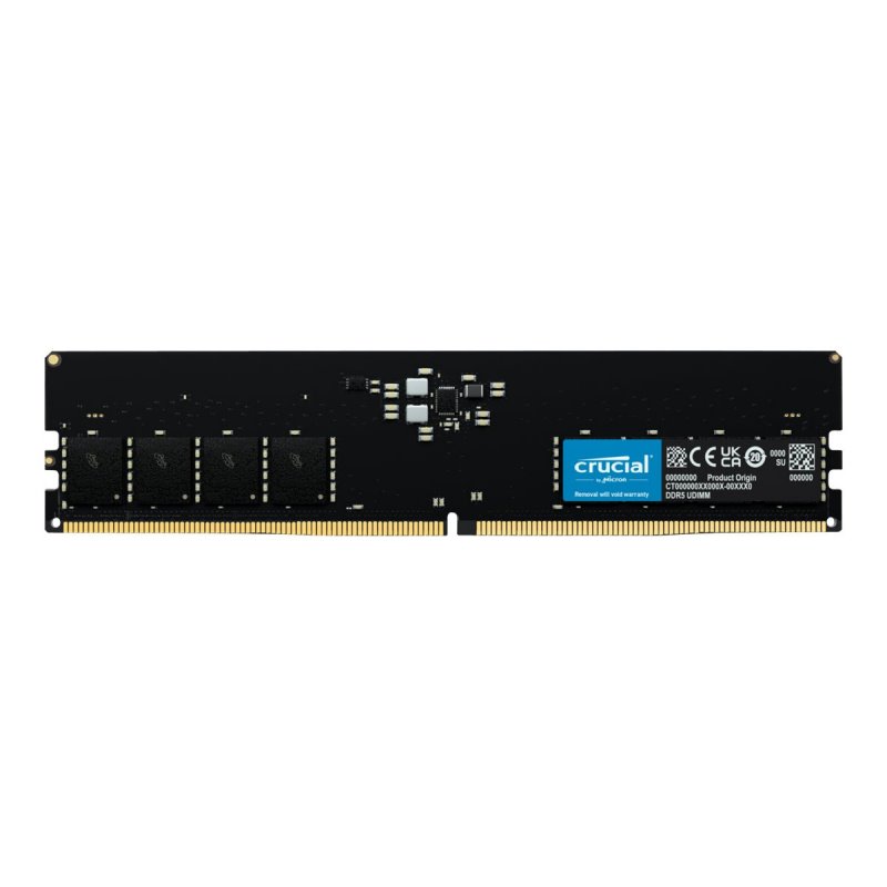 Crucial 16GB DDR5 5600 UDIMM CT16G56C46U5 von buy2say.com! Empfohlene Produkte | Elektronik-Online-Shop