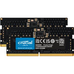 Crucial 16GB 2 x 8GB DDR5 4800MHz 262-pin SO-DIMM CT2K8G48C40S5 från buy2say.com! Anbefalede produkter | Elektronik online butik