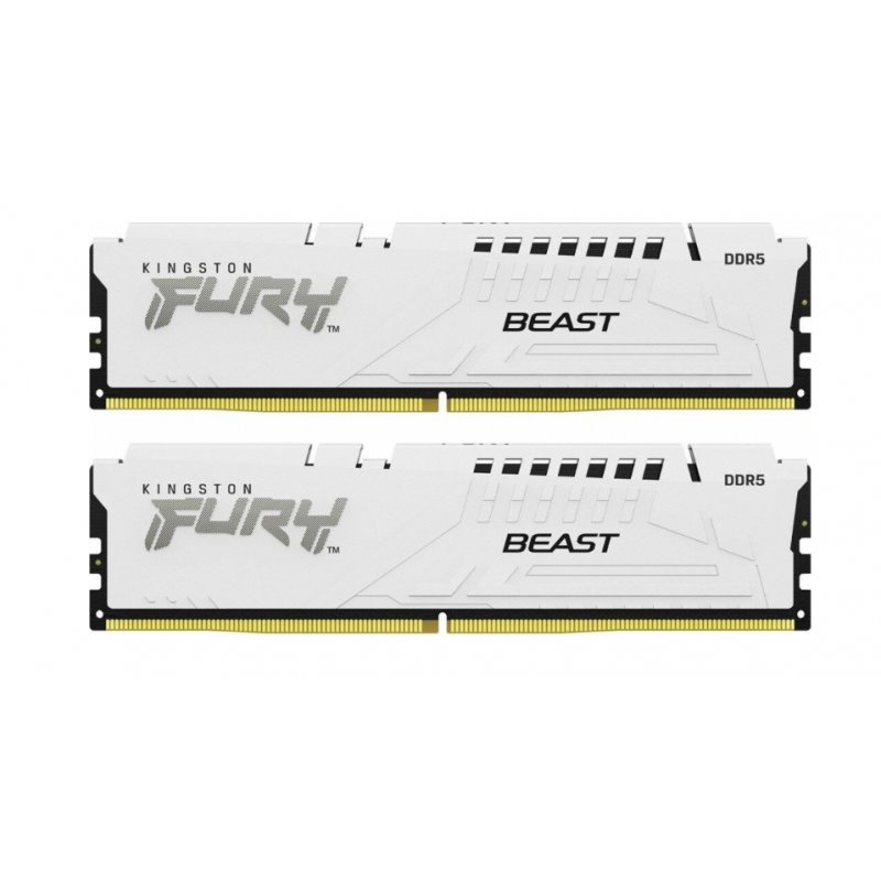 Kingston Fury Beast 32GB 2x16GB DDR5 5600MT/s EXPO White KF556C36BWEK2-32 from buy2say.com! Buy and say your opinion! Recommend 