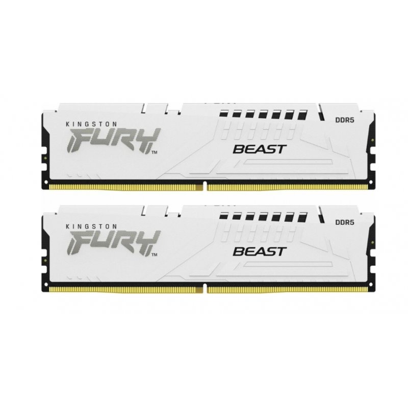 Kingston Fury Beast 32GB 2x16GB DDR5 5600MT/s EXPO White KF556C36BWEK2-32 from buy2say.com! Buy and say your opinion! Recommend Kingston Fury Beast 32GB 2x16GB DDR5 5600MT/s EXPO White KF556C36BWEK2-32 from buy2say.com! Buy and say your opinion! Recommend