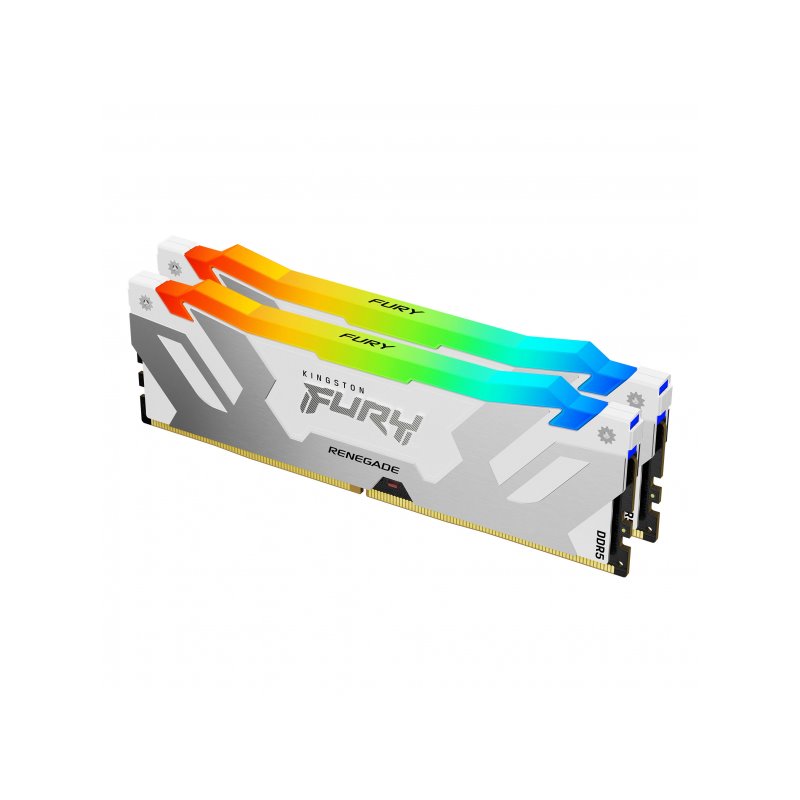 Kingston Fury Renegade RGB 32GB 2x16GB DDR5 6000MT/s XMPKF560C32RWAK2-32 alkaen buy2say.com! Suositeltavat tuotteet | Elektronii