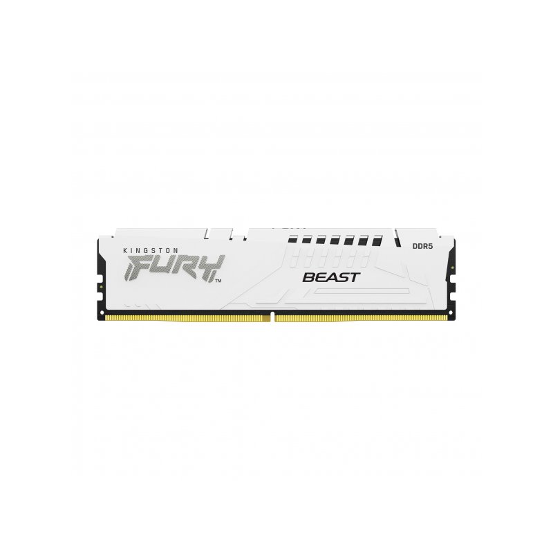 Kingston DDR5 32GB 5600-40 Beast White KFY XMP KF556C40BW-32 от buy2say.com! Препоръчани продукти | Онлайн магазин за електрони Kingston DDR5 32GB 5600-40 Beast White KFY XMP KF556C40BW-32 от buy2say.com! Препоръчани продукти | Онлайн магазин за електрони