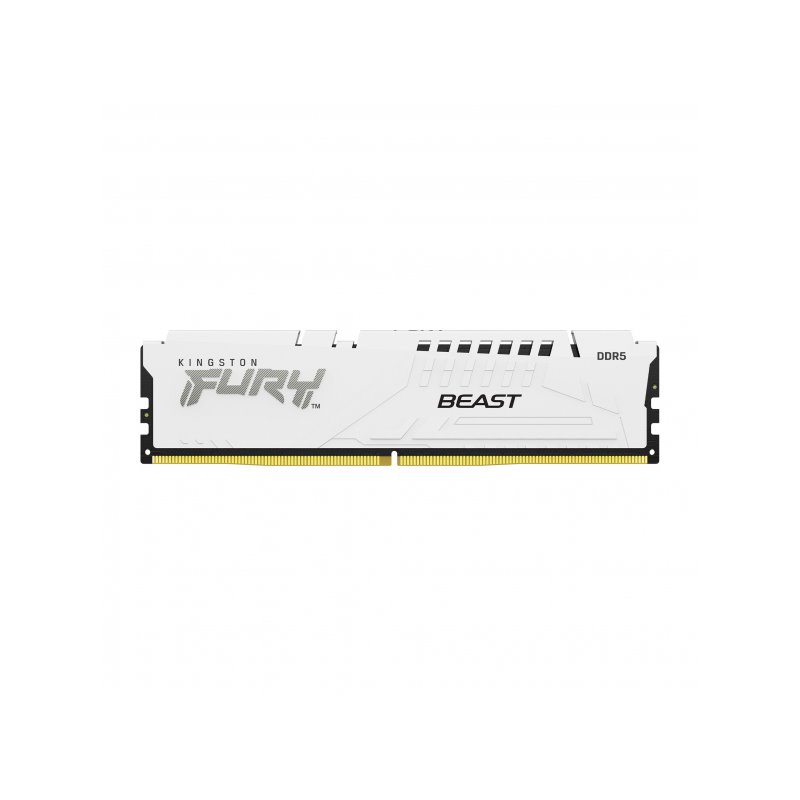 Kingston DDR5 32GB 5600-40 Beast White KFY XMP KF556C40BW-32 fra buy2say.com! Anbefalede produkter | Elektronik online butik