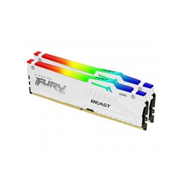 Kingston Fury Beast 32GB 2x16GB DDR5 5200MT/s CL36 EXPO KF552C36BWEAK2-32 fra buy2say.com! Anbefalede produkter | Elektronik onl