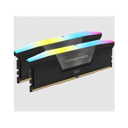 Corsair Vengeance RGB 32GB 2 x 16GB DDR5 288-pin DIMM CMH32GX5M2B6000C40 fra buy2say.com! Anbefalede produkter | Elektronik onli