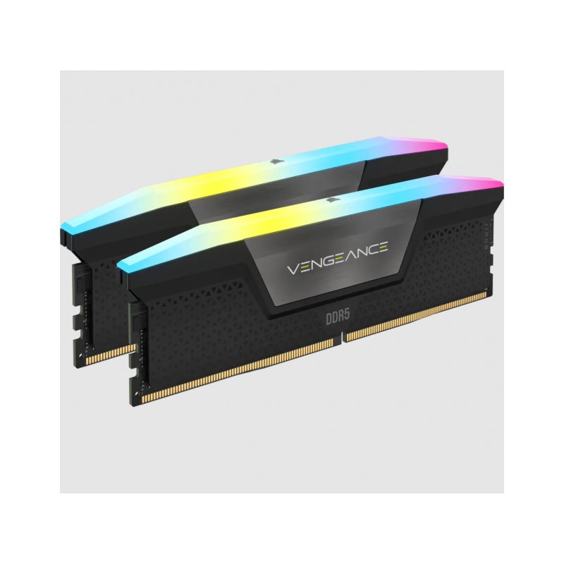 Corsair Vengeance RGB 32GB 2 x 16GB DDR5 288-pin DIMM CMH32GX5M2B6000C40 от buy2say.com!  Препоръчани продукти | Онлайн магазин 