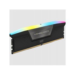 Corsair Vengeance RGB 32GB 2 x 16GB DDR5 288-pin DIMM CMH32GX5M2B6000C40 från buy2say.com! Anbefalede produkter | Elektronik onl