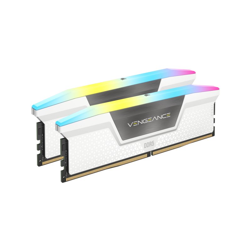 Corsair Vengeance RGB 32GB 2 x 16GB DDR5 288-pin DIMM CMH32GX5M2B6000C40W от buy2say.com!  Препоръчани продукти | Онлайн магазин