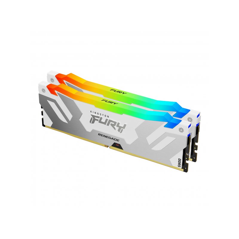 Kingston Fury Renegade 64GB 2x32GB DDR5 6000MT/s CL32 XMP KF560C32RWAK2-64 fra buy2say.com! Anbefalede produkter | Elektronik on