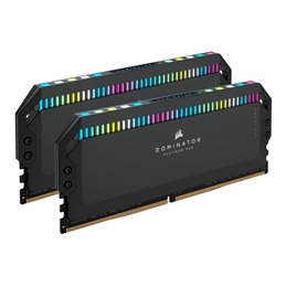 Corsair Dominator Platinum RGB 64GB 2 x 32GB DDR5 CL40 CMT64GX5M2B5600C40 alkaen buy2say.com! Suositeltavat tuotteet | Elektroni