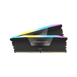 Corsair Vengeance RGB 64GB 2 x 32GB DDR5 288-pin DIMM CMH64GX5M2B6000Z40 от buy2say.com!  Препоръчани продукти | Онлайн магазин 