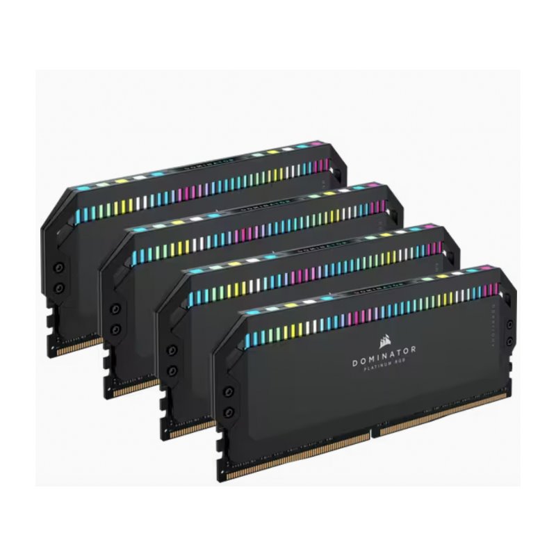 Corsair Dominator Platinum RGB 64GB 4 x 16GB DDR5 DRAM CMT64GX5M4B5600C36 fra buy2say.com! Anbefalede produkter | Elektronik onl