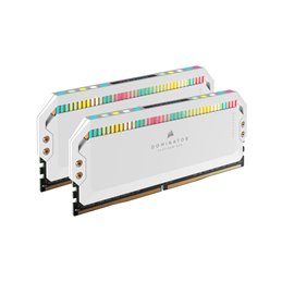 Corsair Dominator Platinum RGB 64GB 2 x 32GB DDR5 DRAM CMT64GX5M2B5600C40W från buy2say.com! Anbefalede produkter | Elektronik o