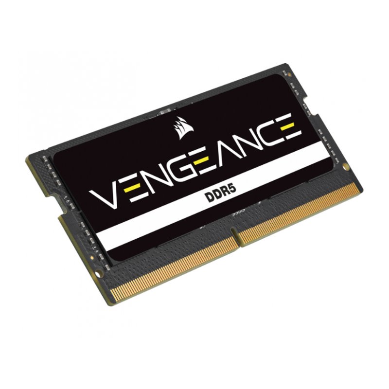 Corsair Vengeance 8GB 1 x 8GB DDR5 SODIMM C40 CMSX8GX5M1A4800C40 von buy2say.com! Empfohlene Produkte | Elektronik-Online-Shop