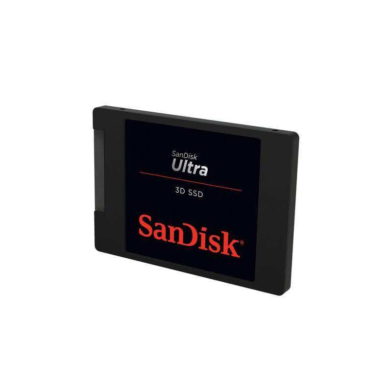SanDisk Ultra 3D SSD 1TB 2.5 Intern 560MB/s 6Gbit/s SDSSDH3-1T00-G26 fra buy2say.com! Anbefalede produkter | Elektronik online b