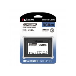 Kingston Data Center DC1500M SSD 960GB Intern 2.5 SEDC1500M/960G fra buy2say.com! Anbefalede produkter | Elektronik online butik